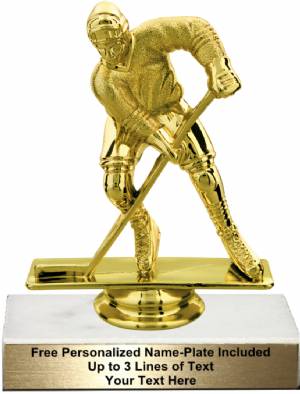 4 3/4" Male Hockey Trophy Kit
