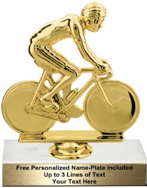 5 3/4" Male Cycling Trophy Kit
