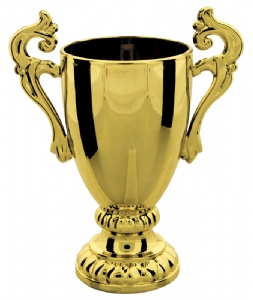 Gold 4" Plastic Trophy Cup