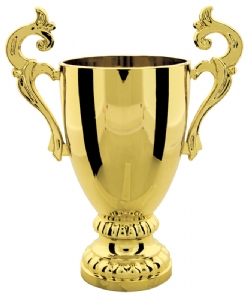 Gold 6" Plastic Trophy Cup