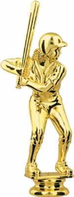5" Female Softball Gold Trophy Figure