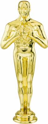 6 3/4" Male Achievement Gold Trophy Figure