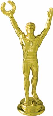5 1/2" Male Victory Gold Trophy Figure