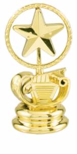 2 3/4" Star Spinning Trim