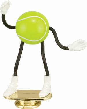 5" Trophy Dude Bendable Tennis Figure