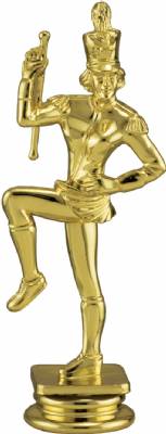 5" Majorette Gold Trophy Figure