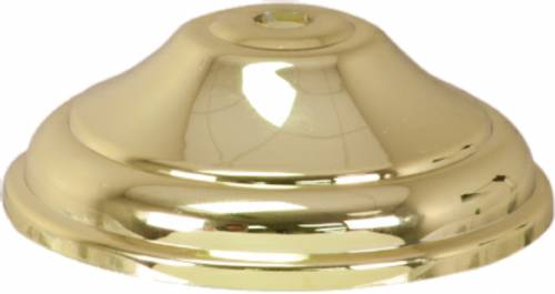 3 3/4" Gold Plastic Lid for Cup RP90807