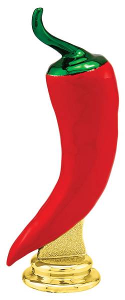 5" Red Chili Pepper Trophy Figure