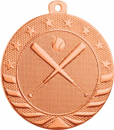 2 3/4" Baseball / Softball Starbrite Series Medal #4