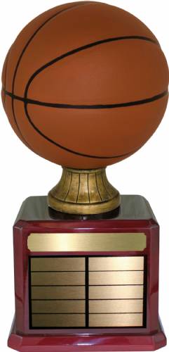 17 1/2" Color Fantasy Basketball Resin Trophy Kit