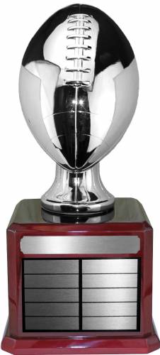 17 1/2" Silver Fantasy Football Trophy - The Vinchenzo Rosso