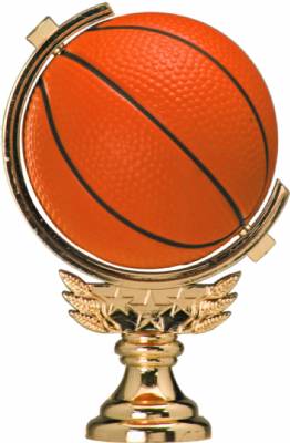 5" Soft Basketball Spinner Figure