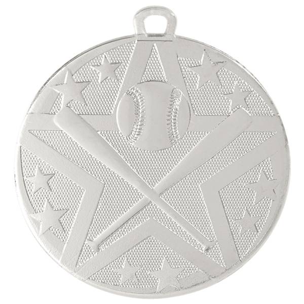 2" Baseball / Softball StarBurst Series Medal #3