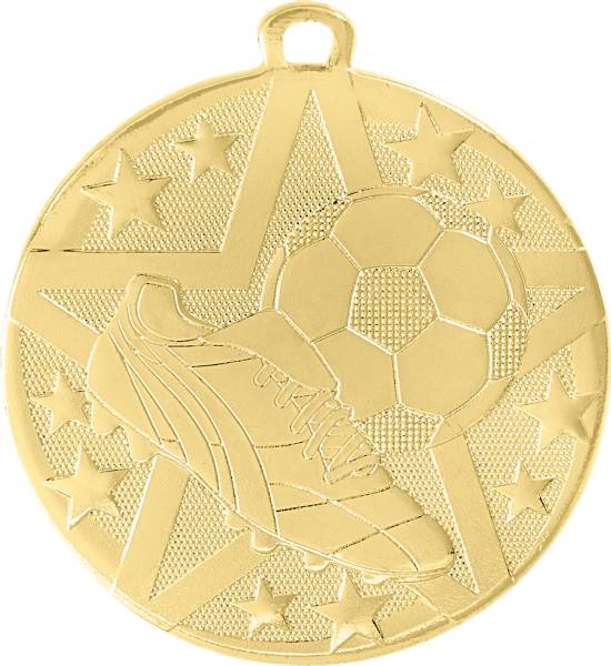 2" Soccer StarBurst Series Medal #2