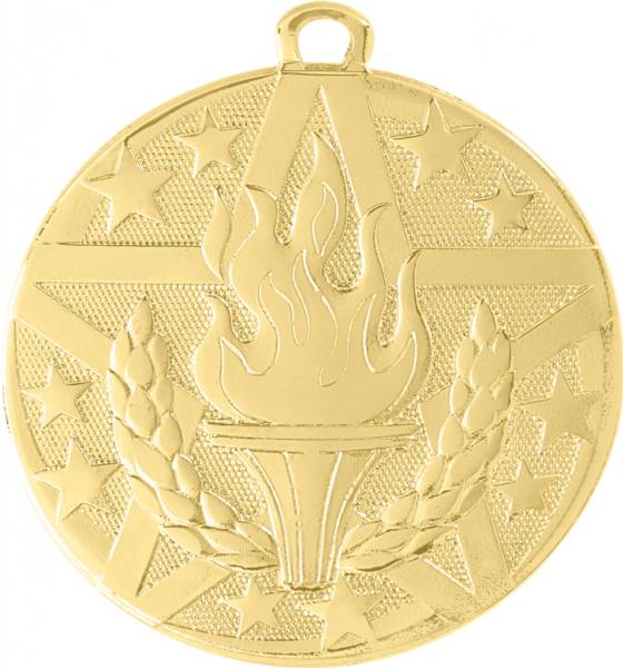 2" Victory Torch StarBurst Series Medal #2