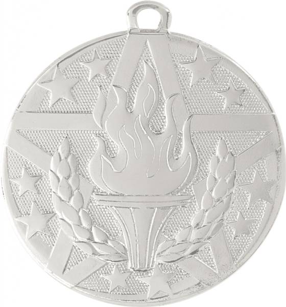 2" Victory Torch StarBurst Series Medal #3