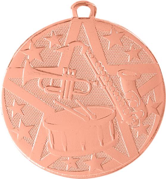 2" Band StarBurst Series Medal #4