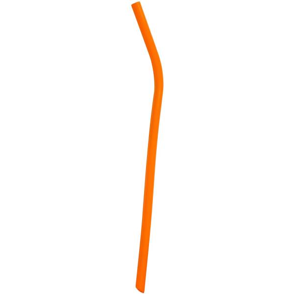 Silicone Reusable Drinking Straw 10" 8-colors Large #5