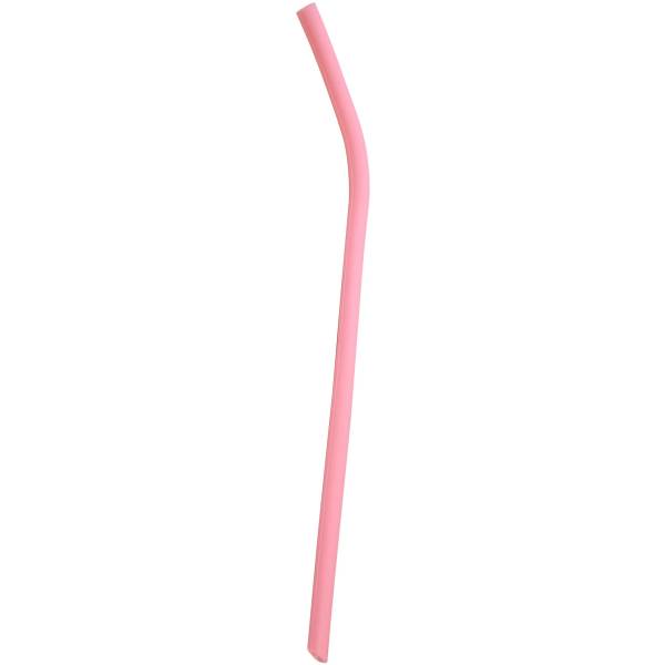 Silicone Reusable Drinking Straw 10" 8-colors Large #6