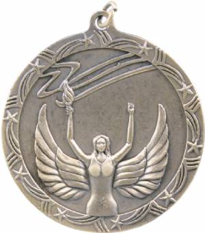 Shooting Star 2 1/2" Victory Award Medal #2