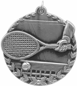 Millennium 1 3/4" Award Tennis Medal #3