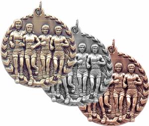 Millennium 1 3/4" Award Cross Country Medal