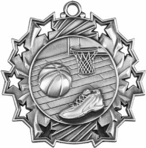 Ten Star Series Basketball Award Medal #3