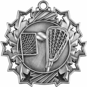 Ten Star Series Lacrosse Award Medal #3