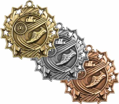 Ten Star Series Track Award Medal
