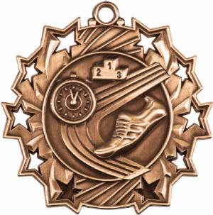Ten Star Series Track Award Medal #4