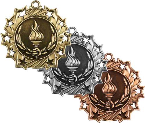 Ten Star Series Victory Torch Award Medal