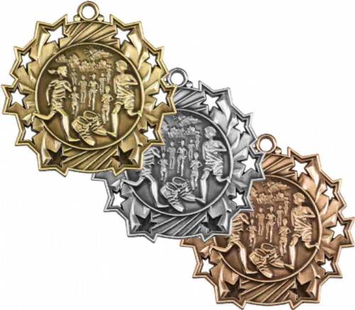 Ten Star Series Cross Country Award Medal