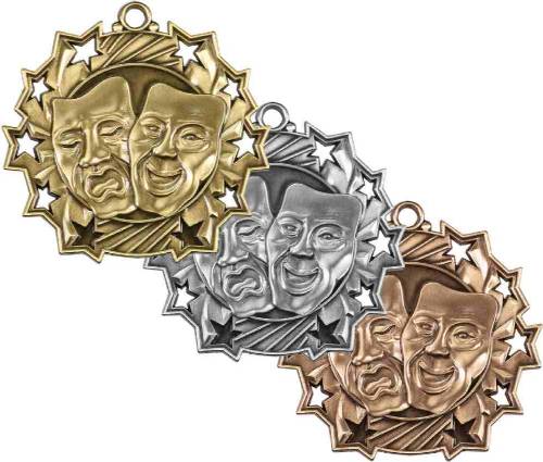 Ten Star Series Drama Award Medal