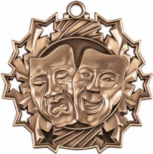 Ten Star Series Drama Award Medal #4