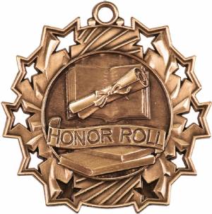Ten Star Series Honor Roll Award Medal #4