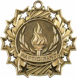 Ten Star Series Participant Award Medal #2