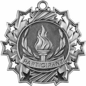 Ten Star Series Participant Award Medal #3