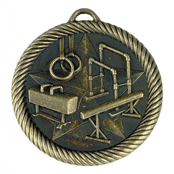 2" Gymnastics Value Series Award Medal #2