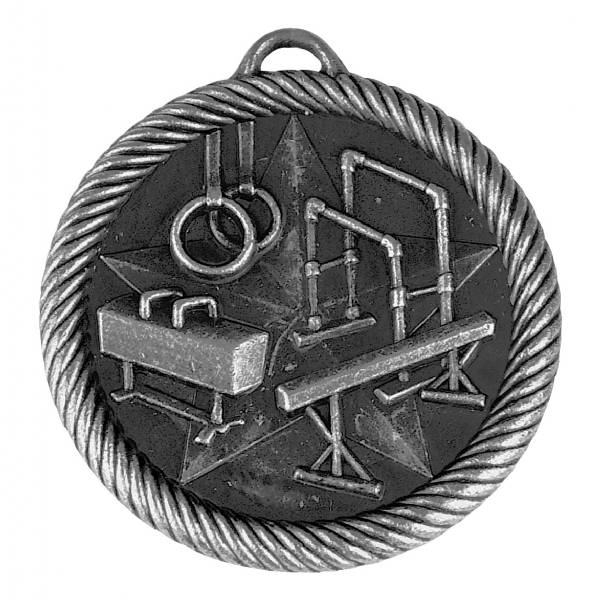 2" Gymnastics Value Series Award Medal #3