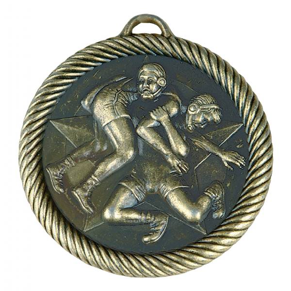 2" Wrestling Value Series Award Medal #2