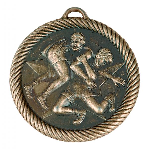 2" Wrestling Value Series Award Medal #4