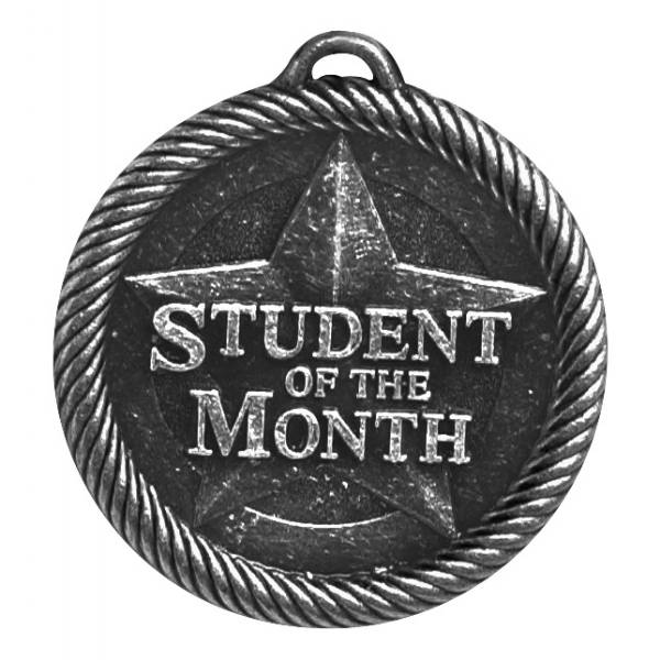 2" Student of the Month Value Series Award Medal #3