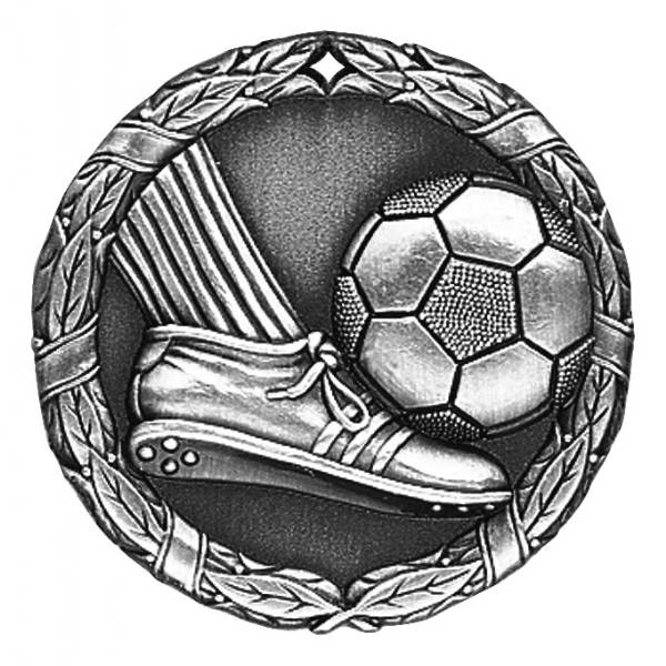 2" Soccer XR Series Award Medal (Style B) #3