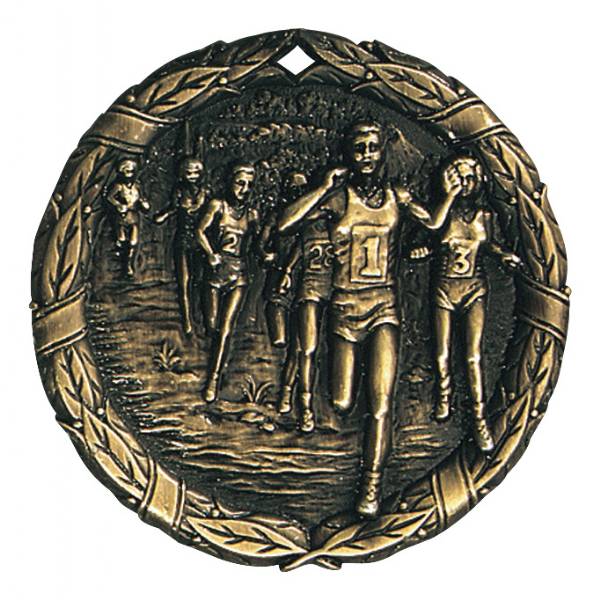 2" Cross Country XR Series Award Medal #2