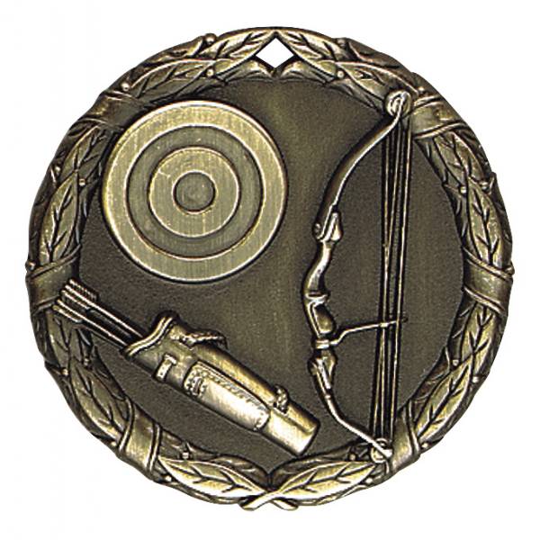 2" Archery XR Series Award Medal #2