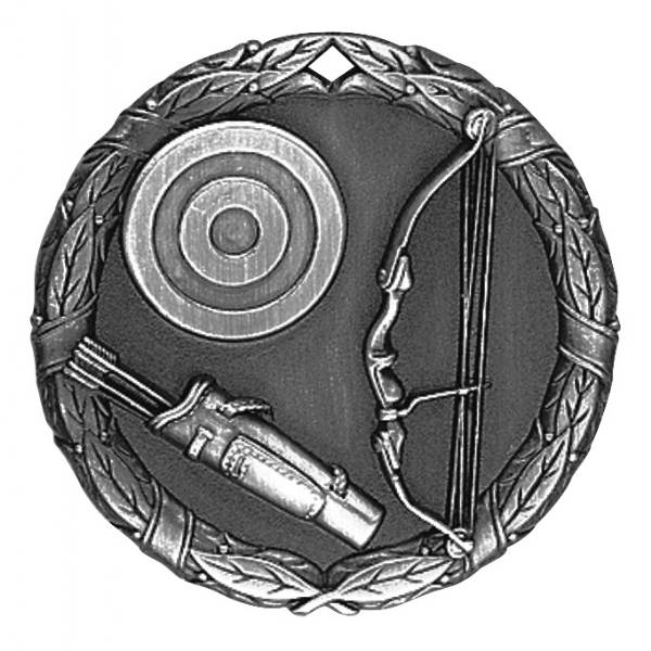 2" Archery XR Series Award Medal #3