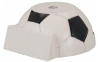 3 5/8 x 3 1/2 Weighted Synthetic Soccer Trophy Base