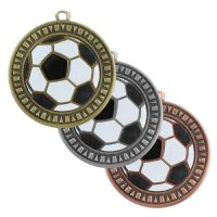 2 3/8" Soccer Velocity Series Award Medal