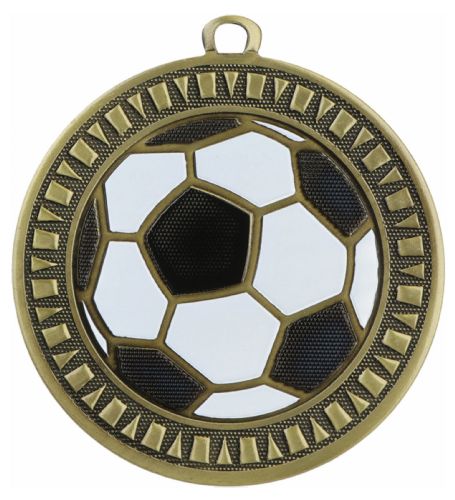 2 3/8" Soccer Velocity Series Award Medal #2