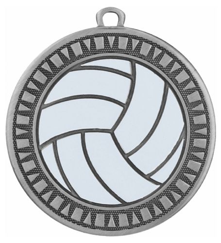 2 3/8" Volleyball Velocity Series Award Medal #3